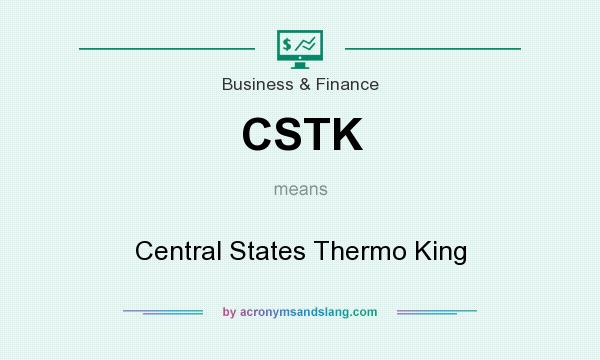 What does CSTK mean? It stands for Central States Thermo King