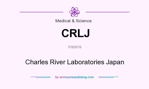 What does CRLJ mean? It stands for Charles River Laboratories Japan