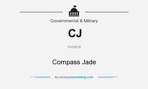 What does CJ mean? It stands for Compass Jade