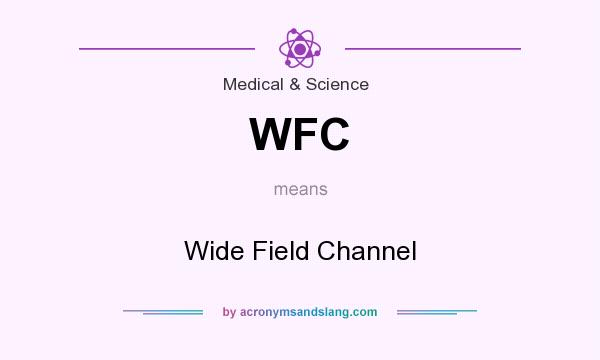 What does WFC mean? It stands for Wide Field Channel