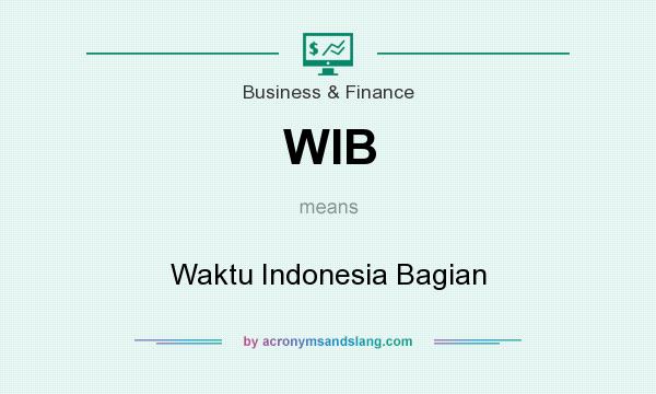 What does WIB mean? It stands for Waktu Indonesia Bagian