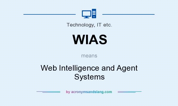 What does WIAS mean? It stands for Web Intelligence and Agent Systems