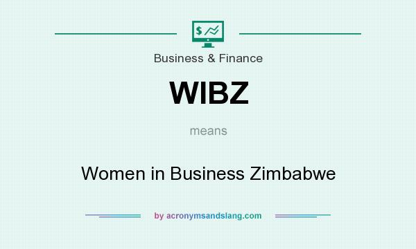 What does WIBZ mean? It stands for Women in Business Zimbabwe