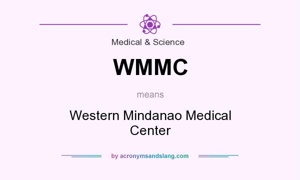 What does WMMC mean? It stands for Western Mindanao Medical Center