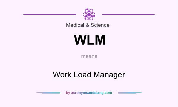 What does WLM mean? It stands for Work Load Manager