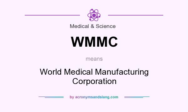 What does WMMC mean? It stands for World Medical Manufacturing Corporation