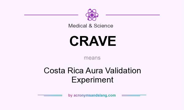 What does CRAVE mean? It stands for Costa Rica Aura Validation Experiment