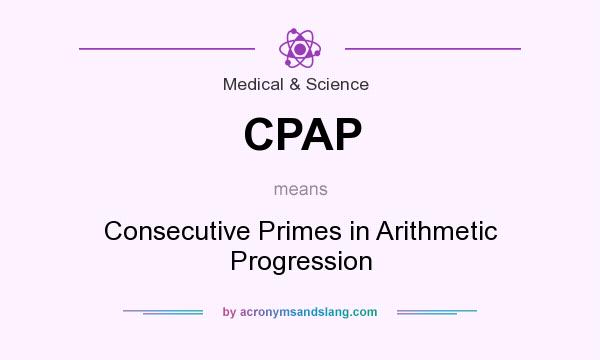 What does CPAP mean? It stands for Consecutive Primes in Arithmetic Progression