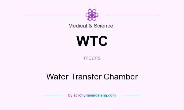 What does WTC mean? It stands for Wafer Transfer Chamber