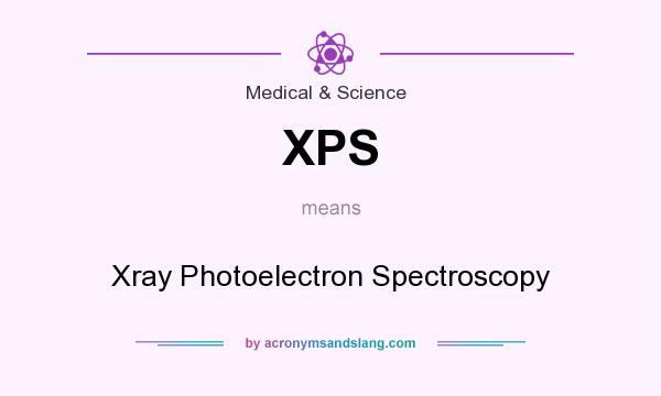 What does XPS mean? It stands for Xray Photoelectron Spectroscopy