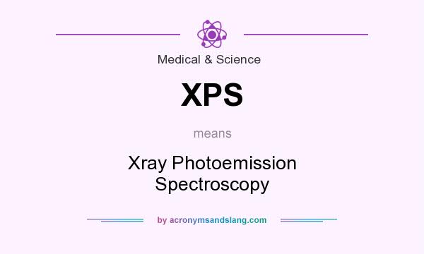 What does XPS mean? It stands for Xray Photoemission Spectroscopy