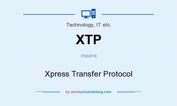 What does XTP mean? It stands for Xpress Transfer Protocol
