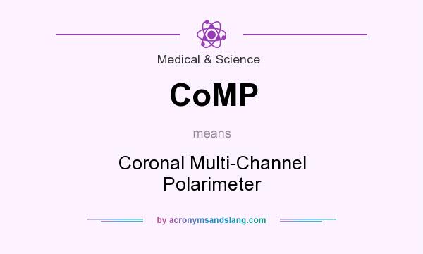 What does CoMP mean? It stands for Coronal Multi-Channel Polarimeter