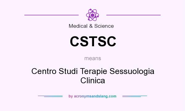 What does CSTSC mean? It stands for Centro Studi Terapie Sessuologia Clinica