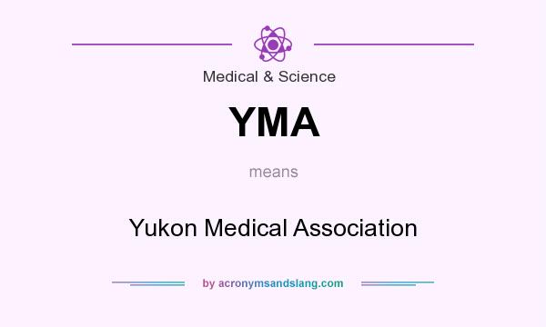 What does YMA mean? It stands for Yukon Medical Association