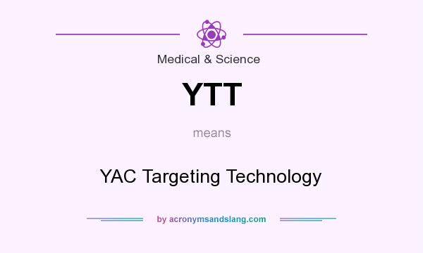 What does YTT mean? It stands for YAC Targeting Technology