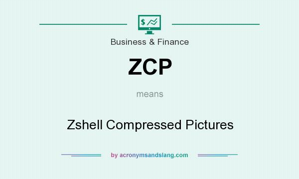 What does ZCP mean? It stands for Zshell Compressed Pictures