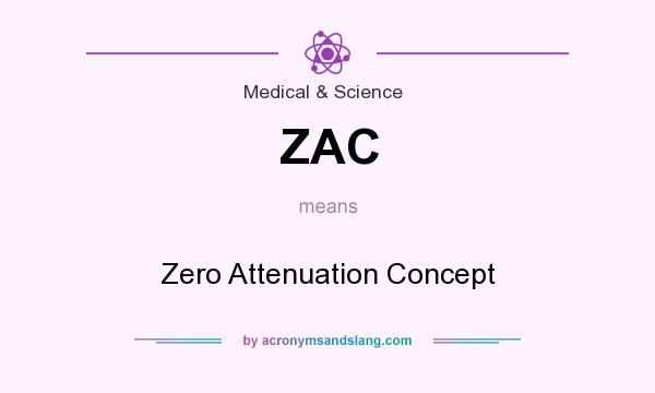 What does ZAC mean? It stands for Zero Attenuation Concept