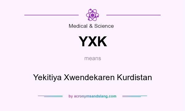 What does YXK mean? It stands for Yekitiya Xwendekaren Kurdistan