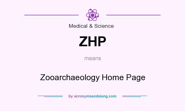 What does ZHP mean? It stands for Zooarchaeology Home Page