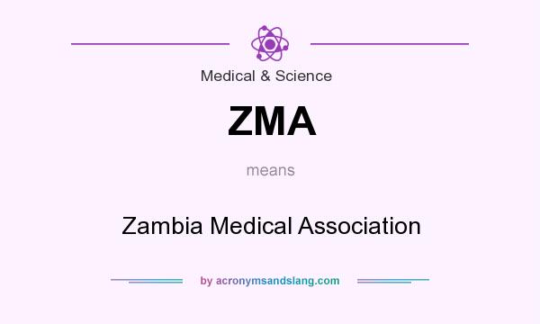 What does ZMA mean? It stands for Zambia Medical Association