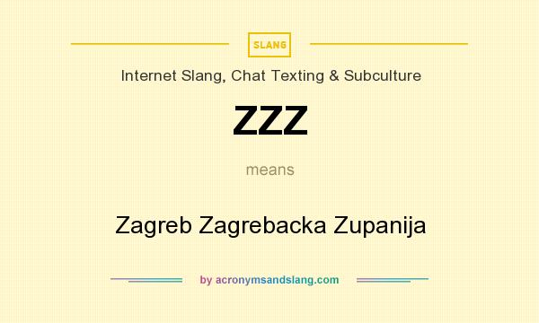 What does ZZZ mean? It stands for Zagreb Zagrebacka Zupanija