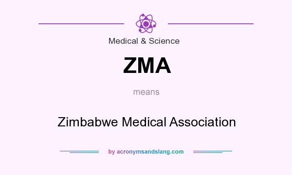 What does ZMA mean? It stands for Zimbabwe Medical Association