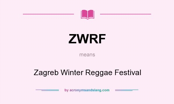 What does ZWRF mean? It stands for Zagreb Winter Reggae Festival