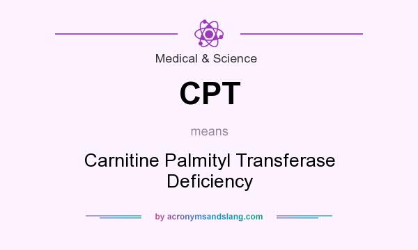 What does CPT mean? It stands for Carnitine Palmityl Transferase Deficiency