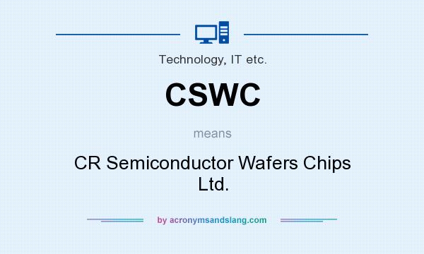 What does CSWC mean? It stands for CR Semiconductor Wafers Chips Ltd.