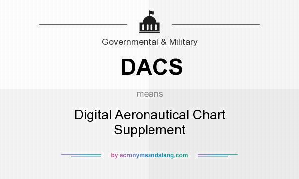 What does DACS mean? It stands for Digital Aeronautical Chart Supplement