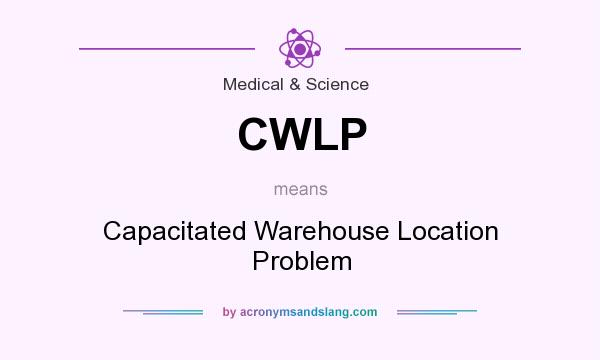What does CWLP mean? It stands for Capacitated Warehouse Location Problem