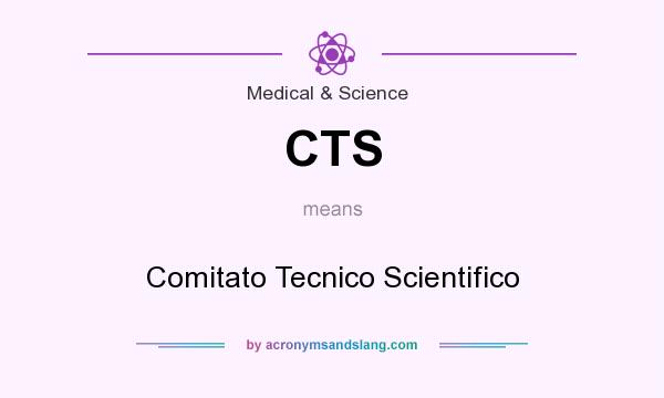 What does CTS mean? It stands for Comitato Tecnico Scientifico