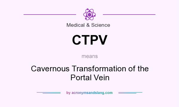 cavernous transformation of portal vein radio