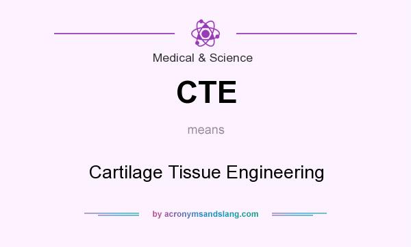 What does CTE mean? It stands for Cartilage Tissue Engineering
