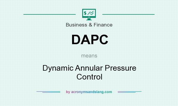 What does DAPC mean? It stands for Dynamic Annular Pressure Control