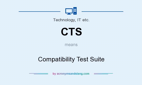 What does CTS mean? It stands for Compatibility Test Suite