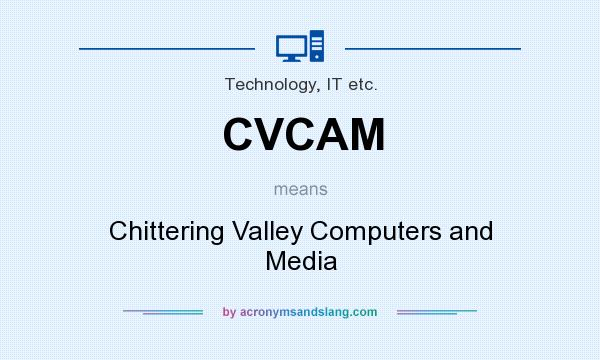What does CVCAM mean? It stands for Chittering Valley Computers and Media