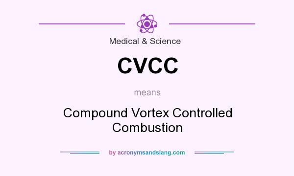 What does CVCC mean? It stands for Compound Vortex Controlled Combustion