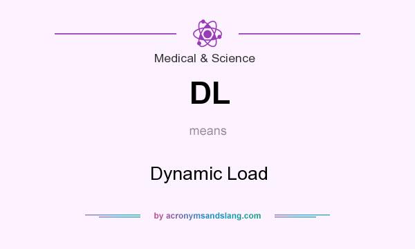 What does DL mean? It stands for Dynamic Load
