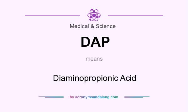 What does DAP mean? It stands for Diaminopropionic Acid