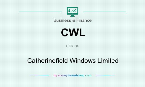 What does CWL mean? It stands for Catherinefield Windows Limited