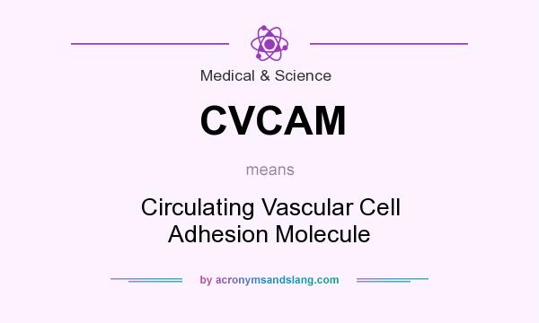 What does CVCAM mean? It stands for Circulating Vascular Cell Adhesion Molecule