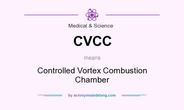 What does CVCC mean? It stands for Controlled Vortex Combustion Chamber