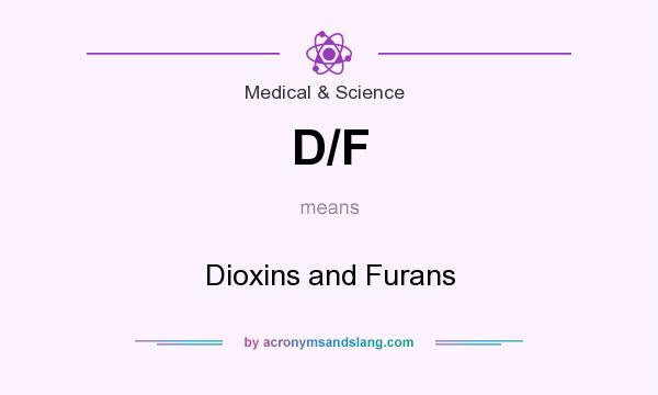 What does D/F mean? It stands for Dioxins and Furans