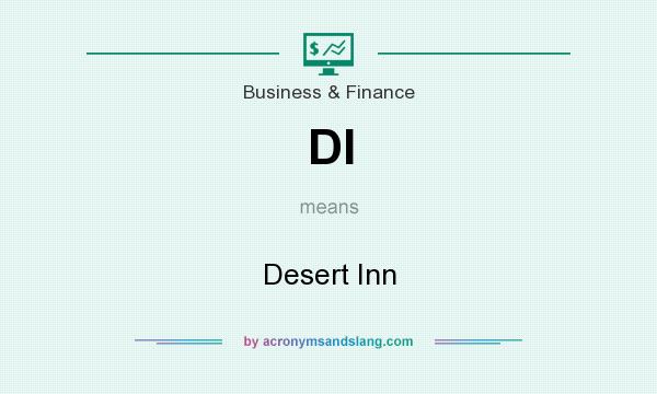 What does DI mean? It stands for Desert Inn
