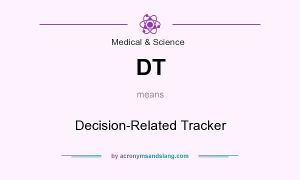 What does DT mean? It stands for Decision-Related Tracker