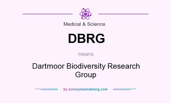 What does DBRG mean? It stands for Dartmoor Biodiversity Research Group