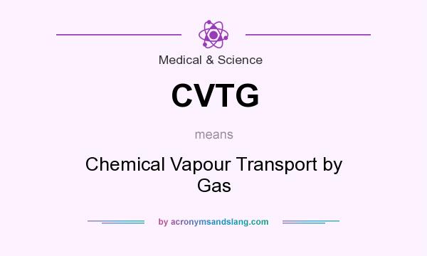 What does CVTG mean? It stands for Chemical Vapour Transport by Gas