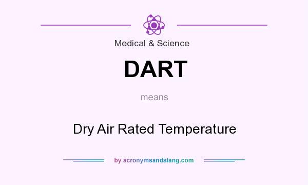 What does DART mean? It stands for Dry Air Rated Temperature